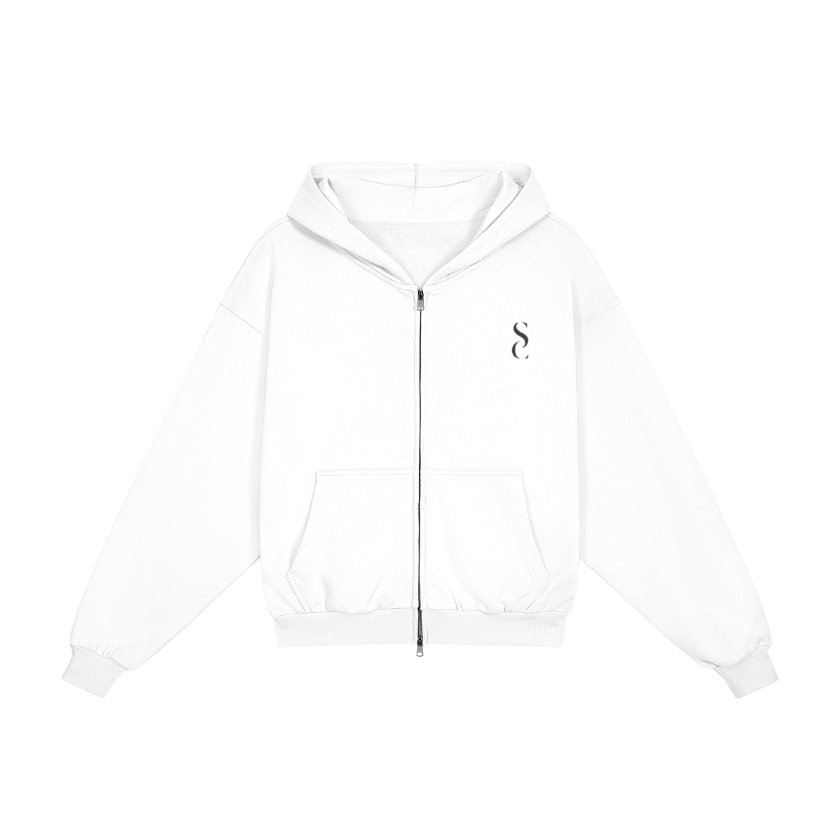 Balloon Zip Hoodie