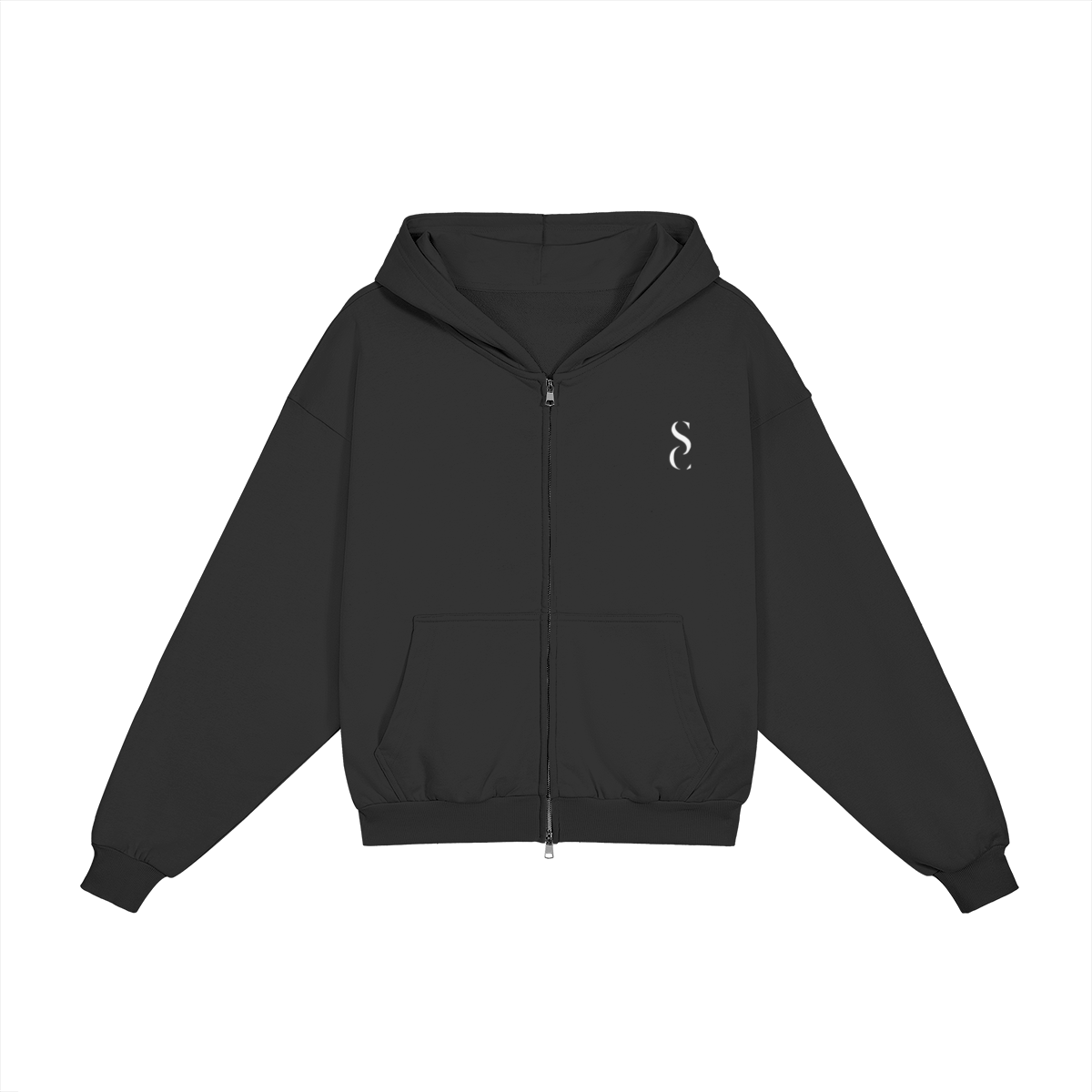 Balloon Zip Hoodie