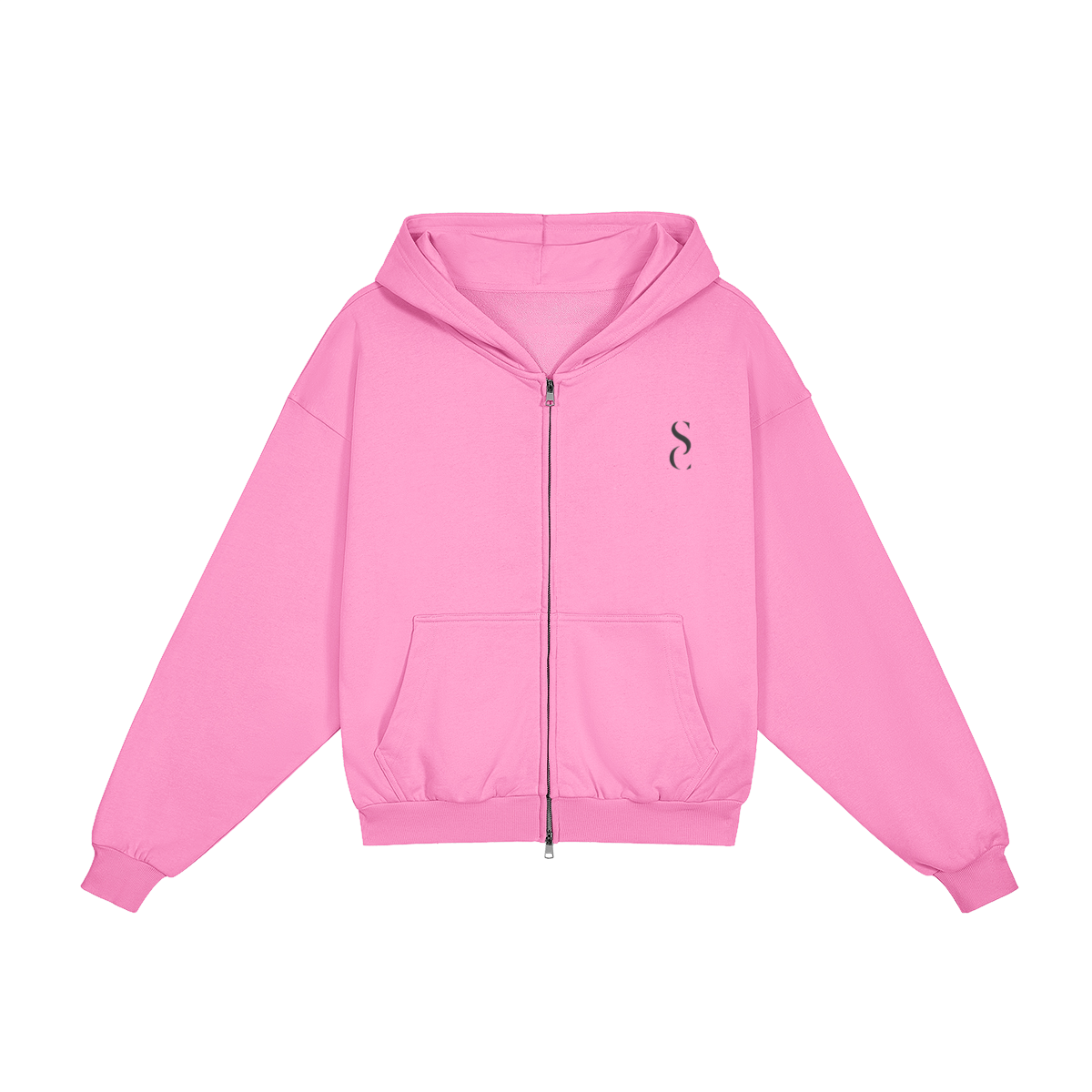 Balloon Zip Hoodie