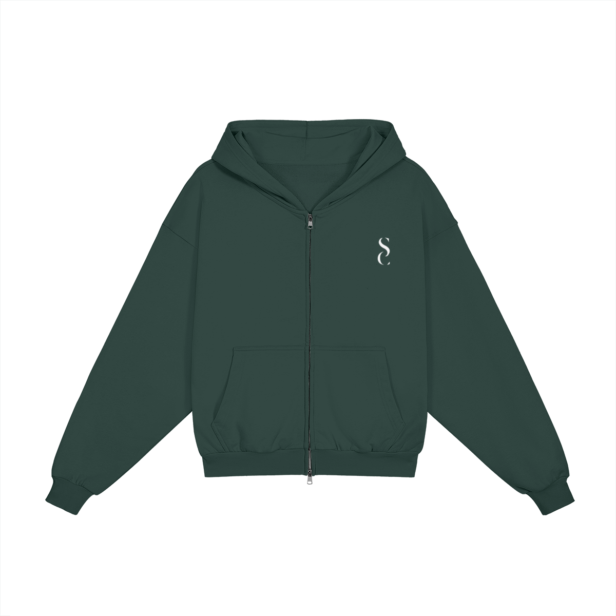 Balloon Zip Hoodie