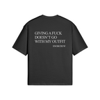 Giving a Fuck T-Shirt Black