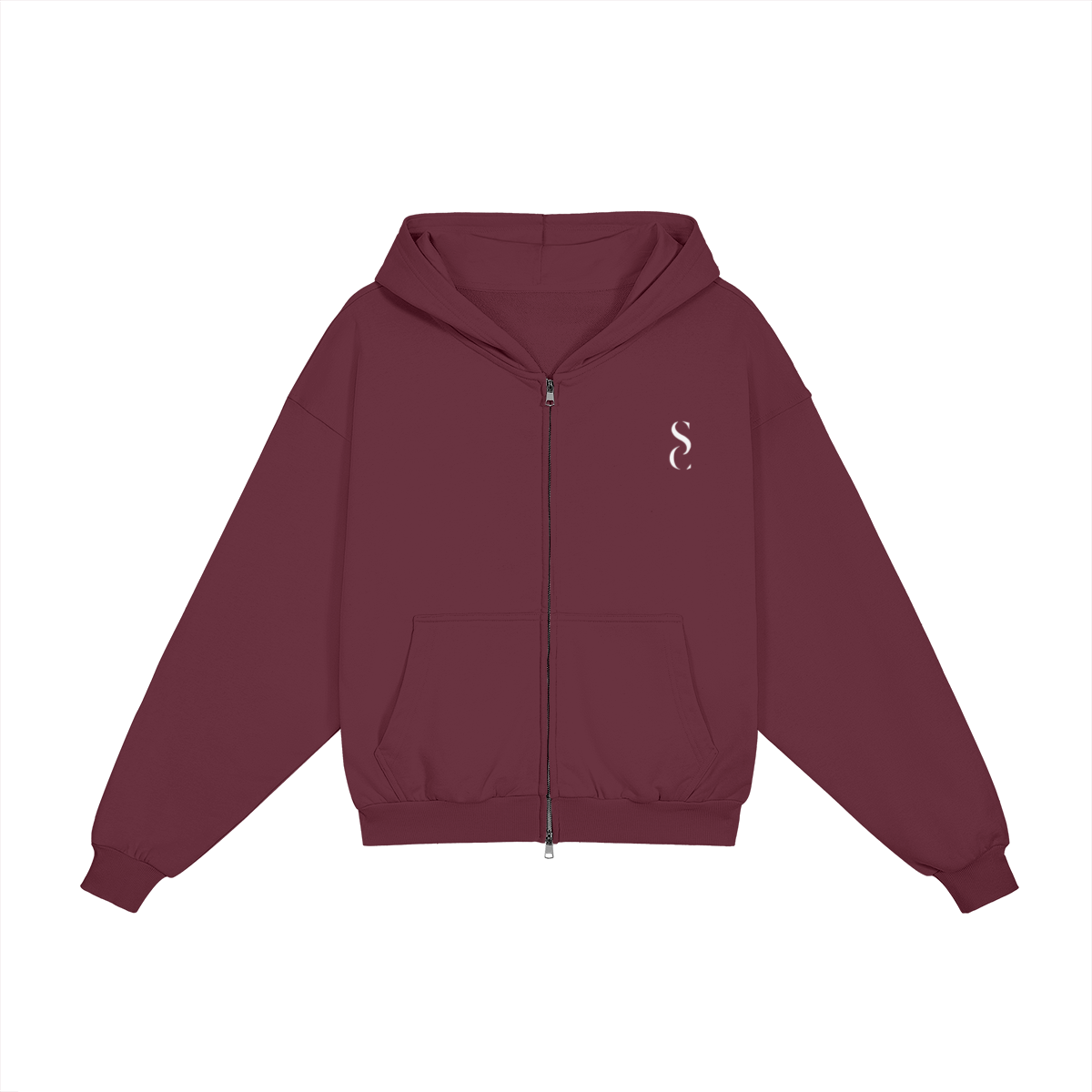 Balloon Zip Hoodie