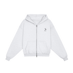 Balloon Zip Hoodie