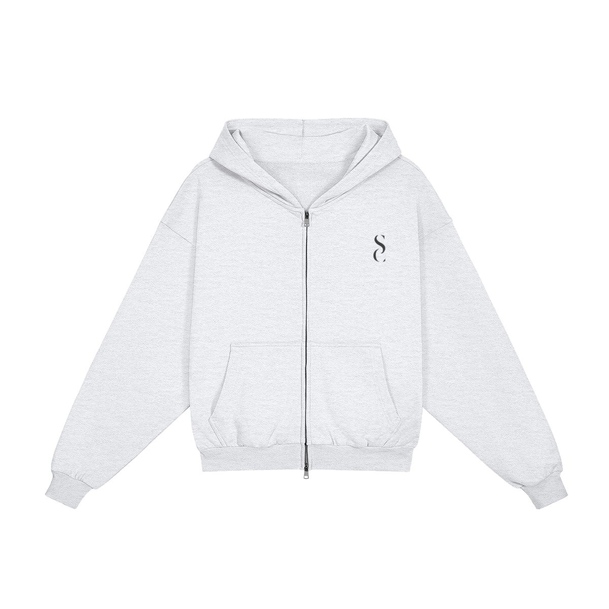 Balloon Zip Hoodie