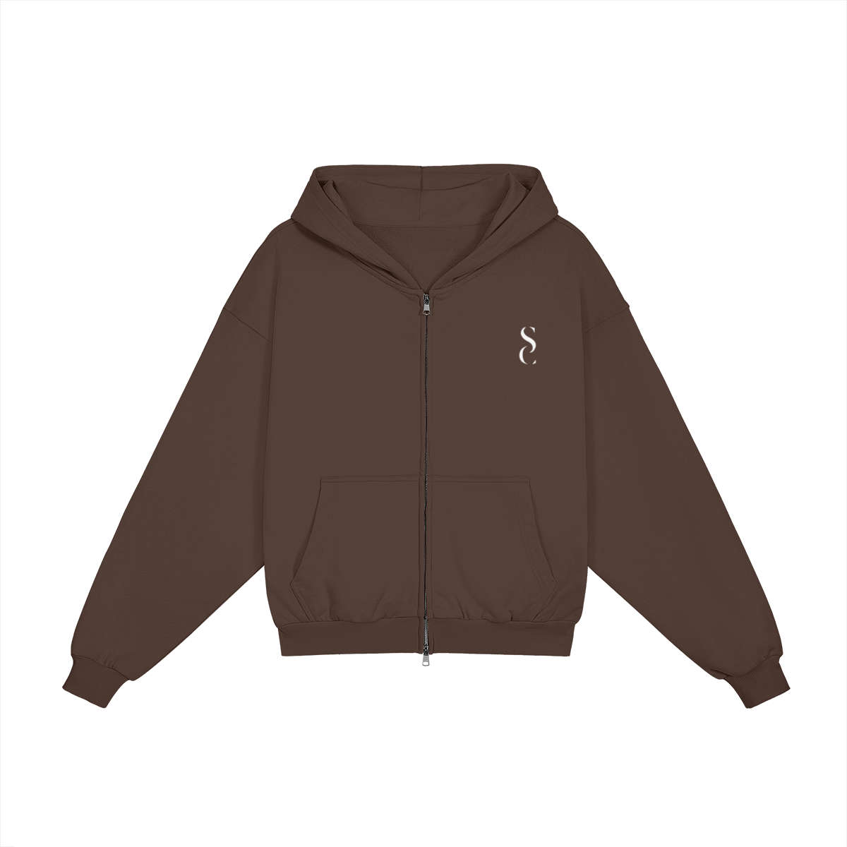 Balloon Zip Hoodie