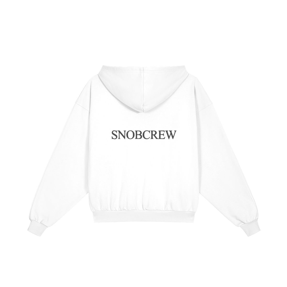 Balloon Zip Hoodie