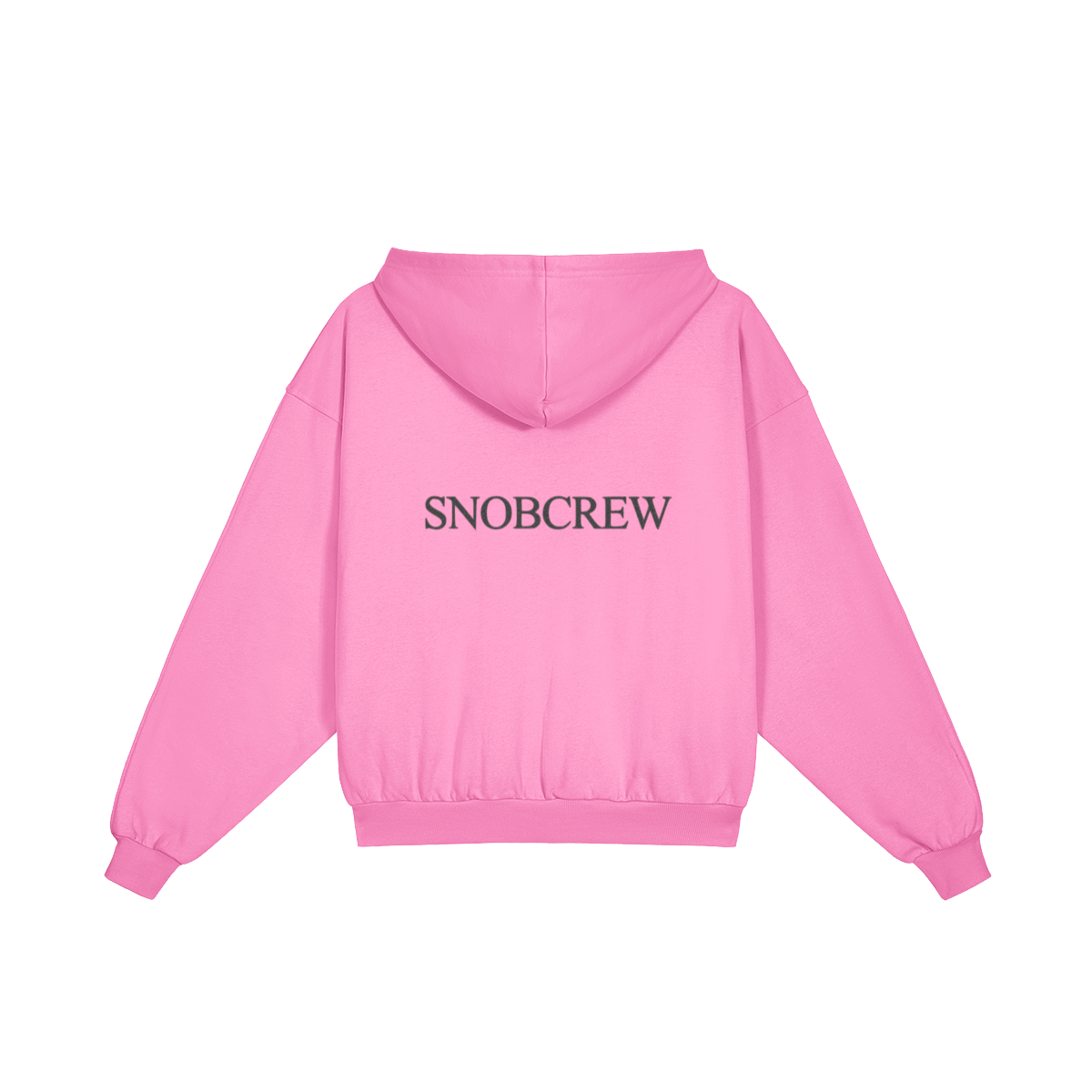 Balloon Zip Hoodie
