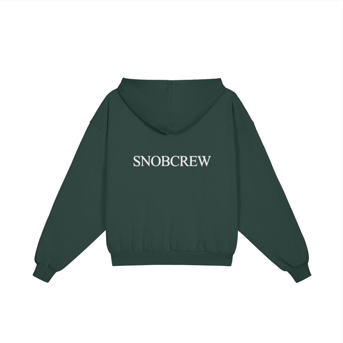 Balloon Zip Hoodie