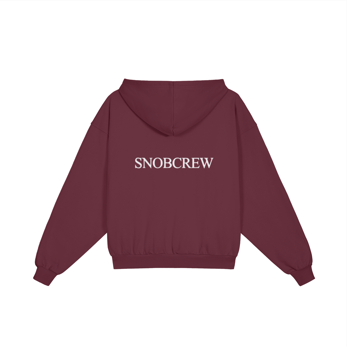 Balloon Zip Hoodie