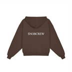 Balloon Zip Hoodie