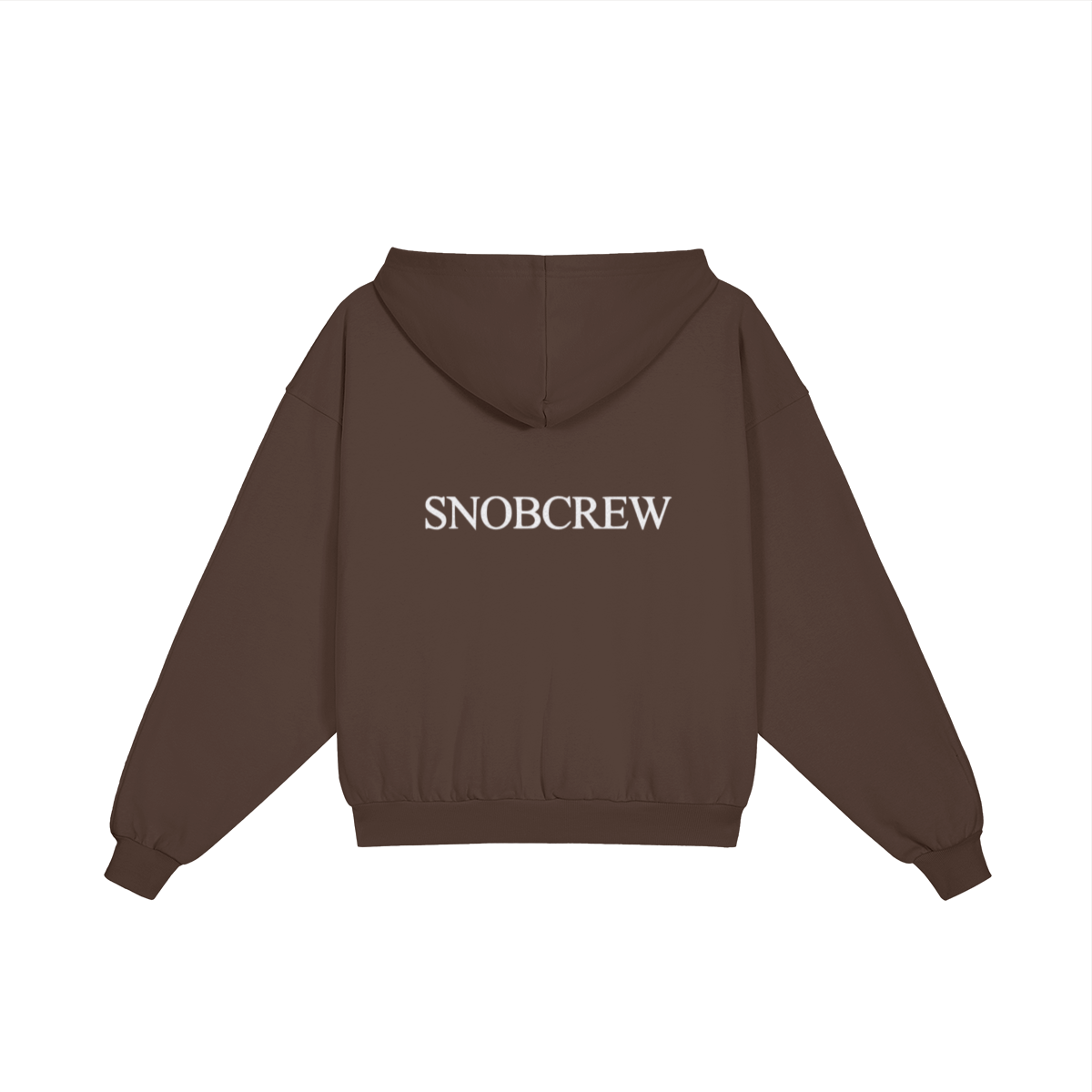 Balloon Zip Hoodie